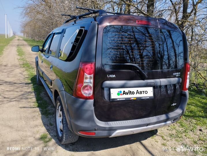 ВАЗ Largus Cross 1.6 МТ, 2016, 115 025 км