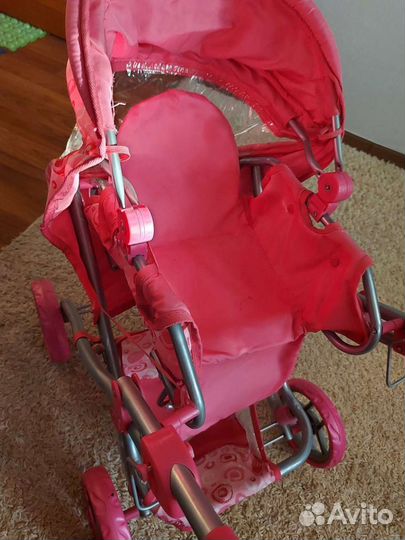 Кукольная коляска