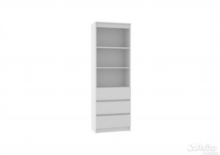 Стеллаж (Белый-Новый)