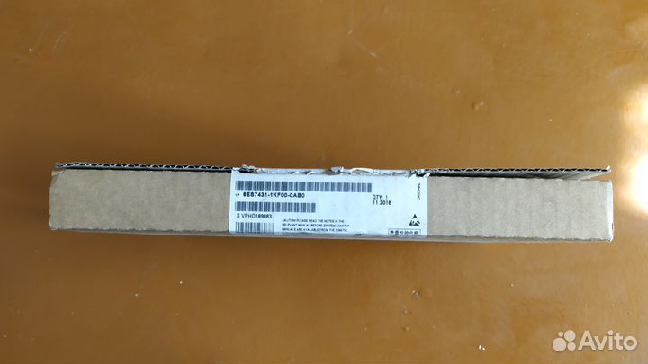 Siemens simatic S7 6ES7431-1KF00-0AB0