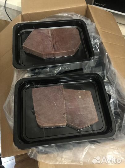 Свежемороженный голубой тунец