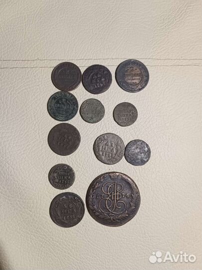 Редкие царские монеты