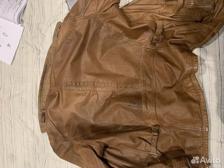 Кожаная куртка