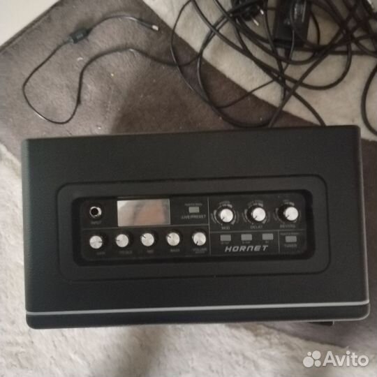 Электрогитара с комбиком бу