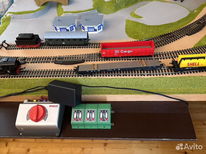 Продам железную дорогу piko