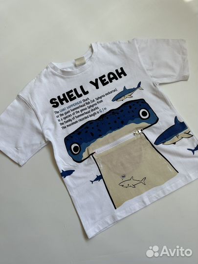 Футболка для мальчика Button Blue