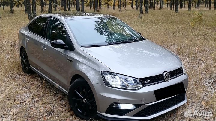 Капот Поло GT