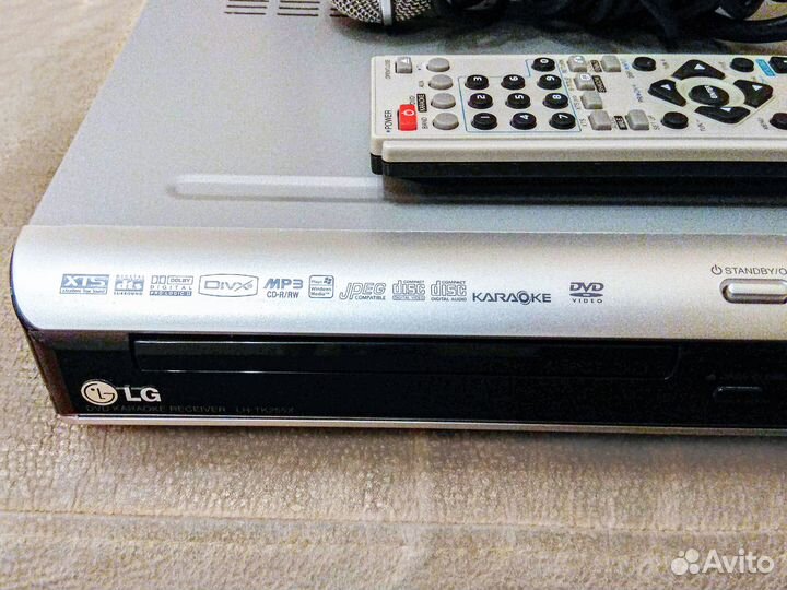 Домaшний кинотеатp LG lh-tk255x, DVD с Караоке