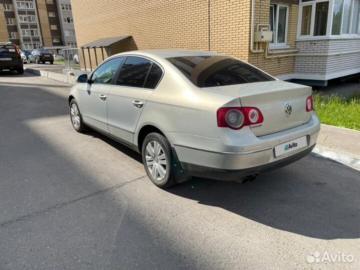 Volkswagen Passat 1.8 AT, 2010, 190 000 км