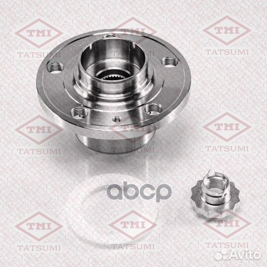 Ступица передняя audi A1/A2 00-VW Polo/Fox 00-S