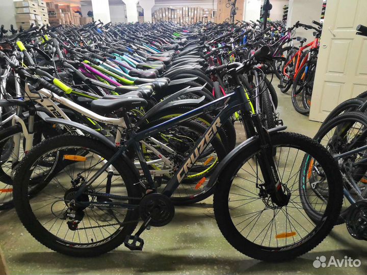 Велосипед 27.5 Cruzer D (алюминий)