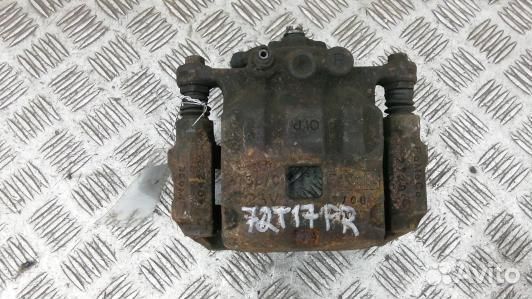 Суппорт тормозной передний правый ford fiesta 6 (7