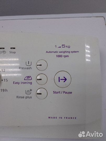 Модуль и плата управления brandt WTC1033K