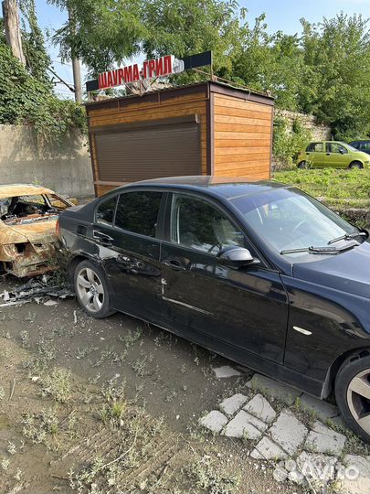 BMW 3 серия 2.0 AT, 2008, битый, 200 000 км