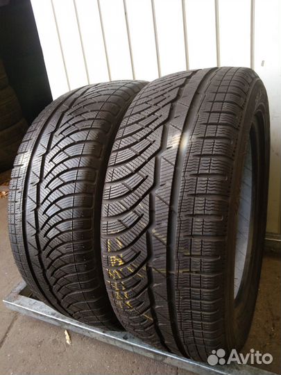 Michelin Pilot Alpin 4 235/55 R17