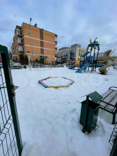 1-к. квартира, 55,3 м², 2/4 эт.