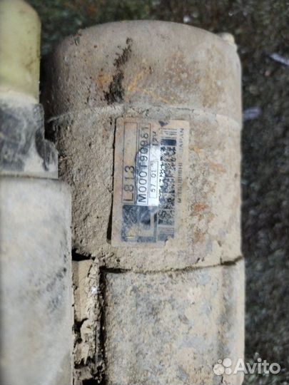 Стартер Mazda 6 2008