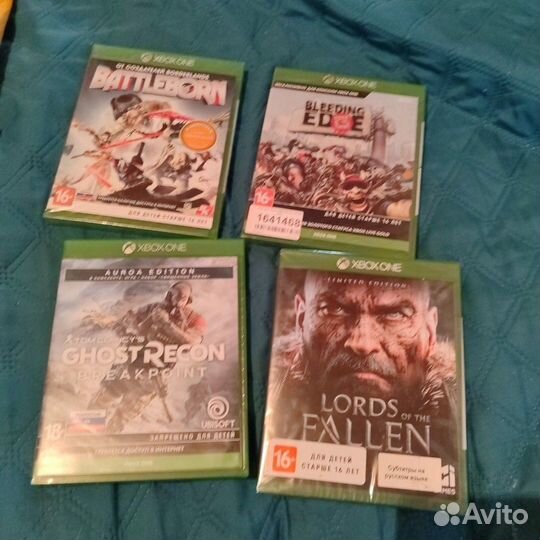 Игра для приставки xbox one