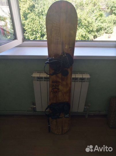 Горнолыжные ботинки, сноуборд