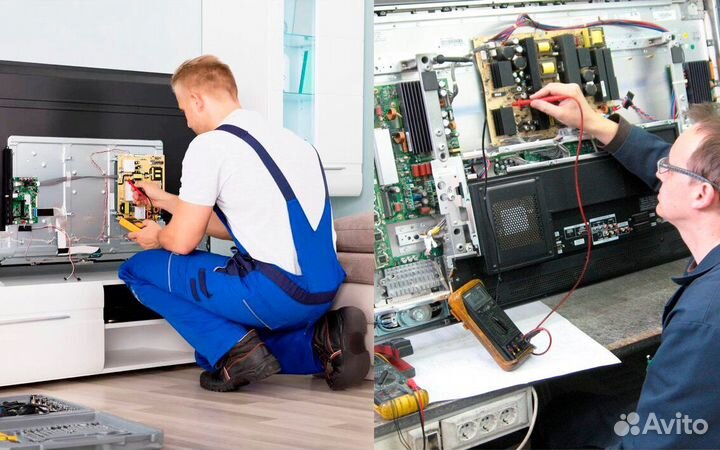 Ремонт и настройка Телевизоров. Телемастер