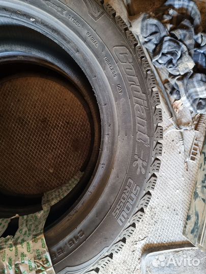 Cordiant Snow Cross 215/55 R16