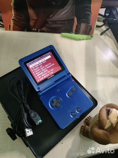 Портативная игровая консоль ExeQ VG-1632