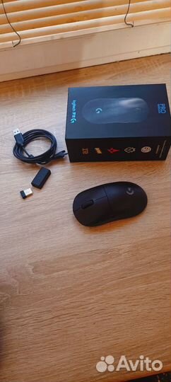 Беспроводная игровая мышь logitech g pro wireless