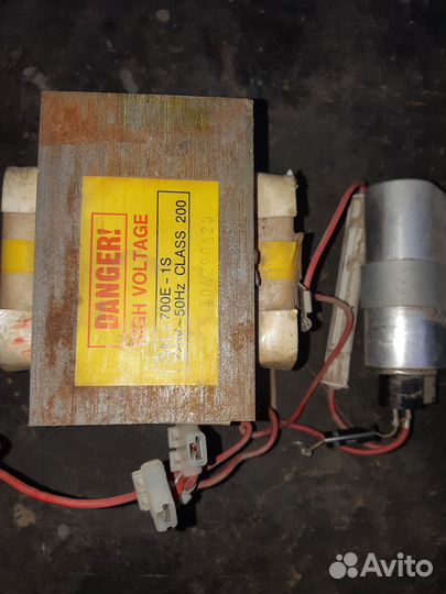 Запчасти для микроволновки