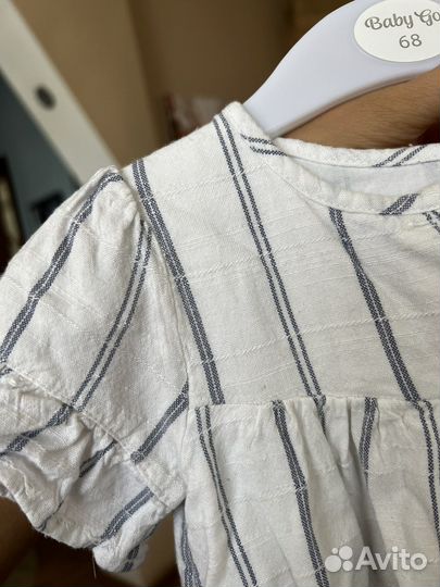 Рубашка primark 80