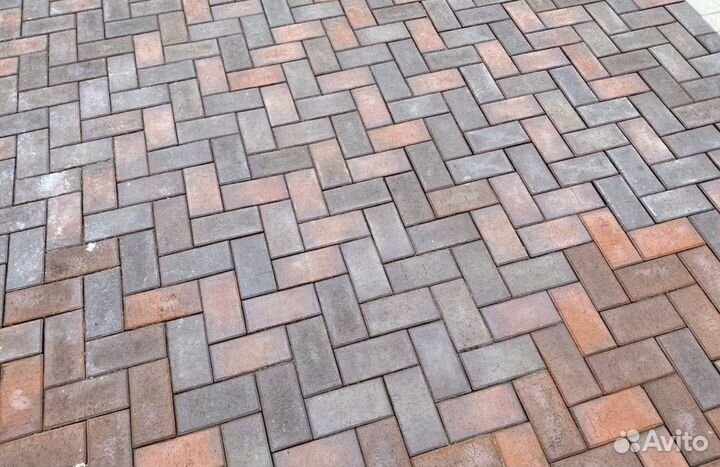 Брусчатка клинкерная тротуарная лср