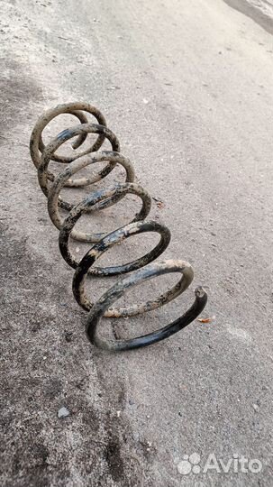 Пружина задней подвески Hyundai Getz