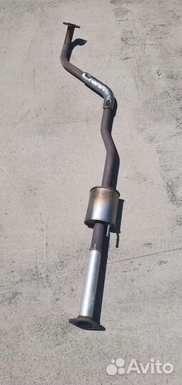 Резонатор для кия рио 3, глушитель