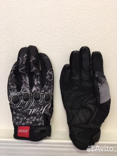 Мотоперчатки женские