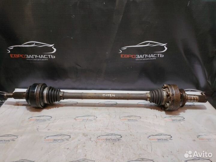 Привод задний Volkswagen Touareg