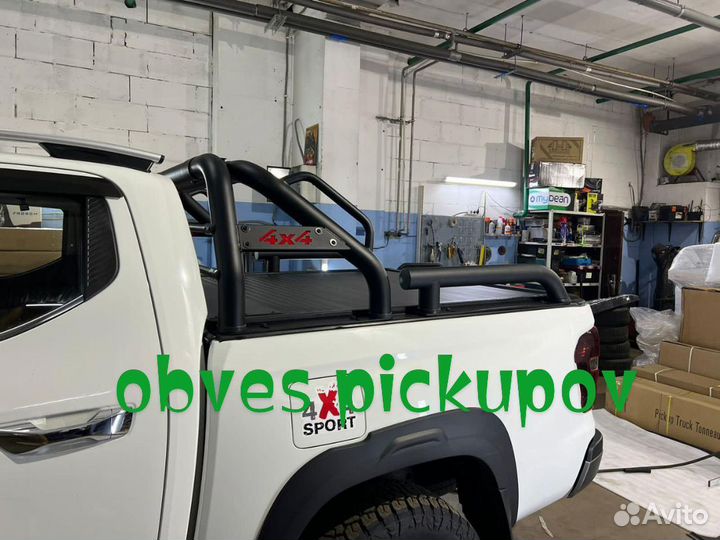 Крышка кузова для Changan Hunter plus