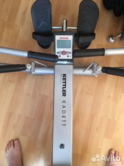 Гребной тренажер kettler