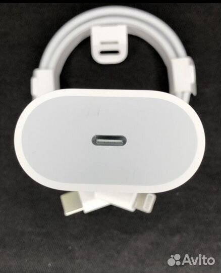 Зарядка на iPhone