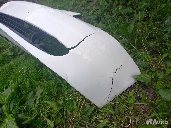 Бампер приора