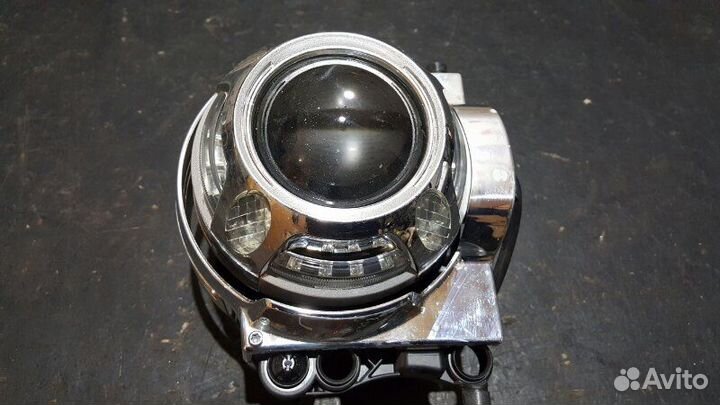 Линза фары левая Porsche Cayenne 958 M4852 2011