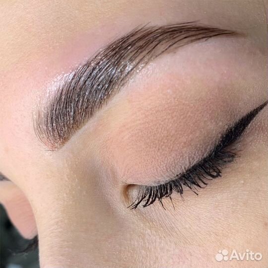 Брови, коррекция,окрашивание, ламинирование ресниц