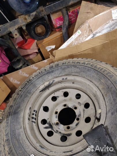 Nokian Tyres Hakkapeliitta LT 265/75 R16