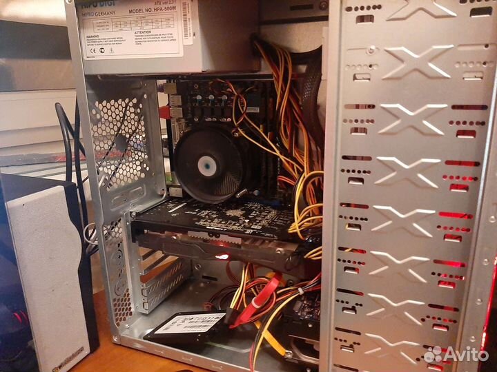 I5 3470 + rx 570 8gb