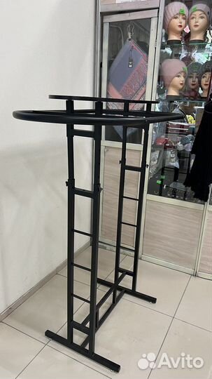 Стойка для одежды напольная