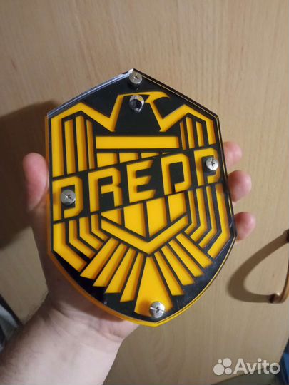 1/6 стенд Судья Дредд/Judge Dredd
