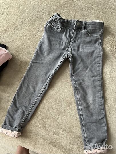 Пакет одежды для девочки р.104-116