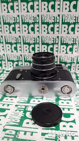 Фотоаппарат фэд 5В и индустар 61Л\Д СССР