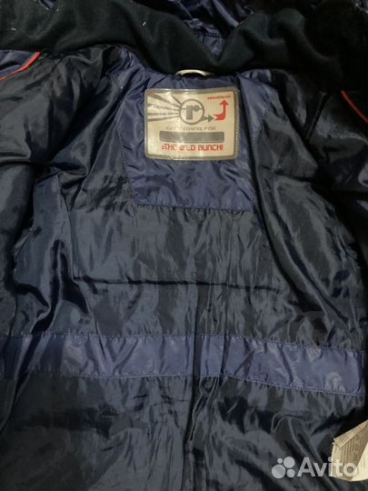 Куртка reima 110 пух