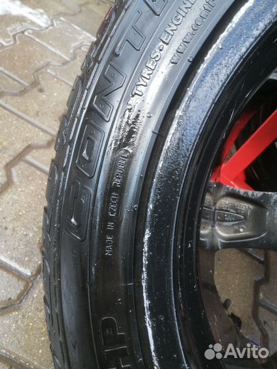 Continental Contact UHP 295/40 R20 106Y