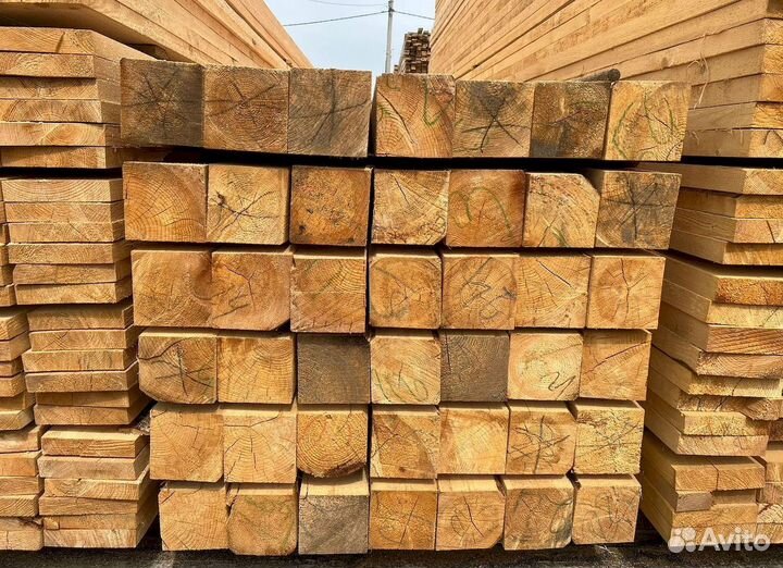 Брус от производителя