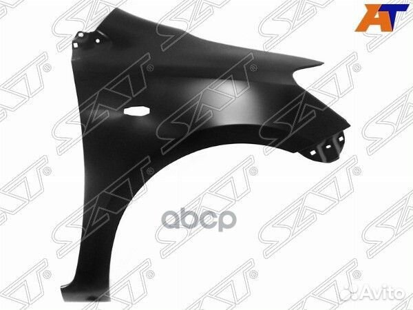 Крыло переднее toyota belta/yaris sedan 05- с о